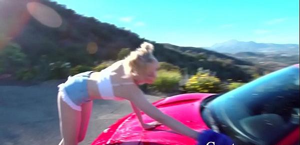  Teen Hot Lesbians and Car Wash Special- Chloe Cherry, Jill Kassidy